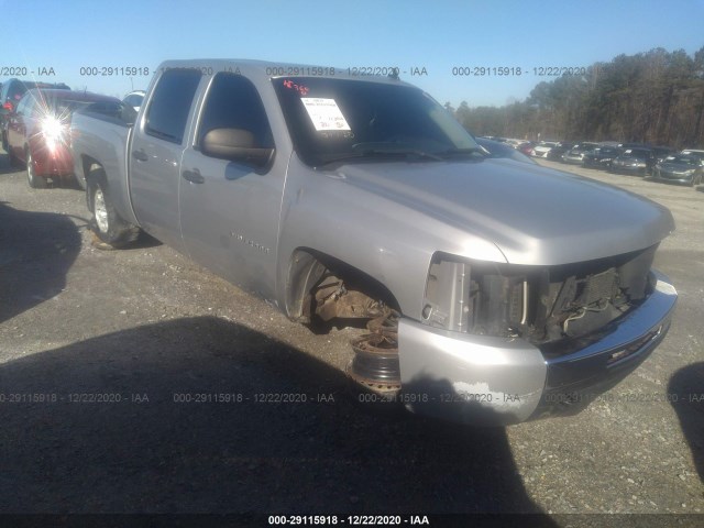 CHEVROLET SILVERADO 1500 2011 3gcpkse31bg346466