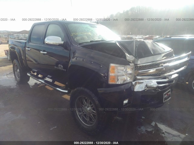 CHEVROLET SILVERADO 1500 2011 3gcpkse31bg348900