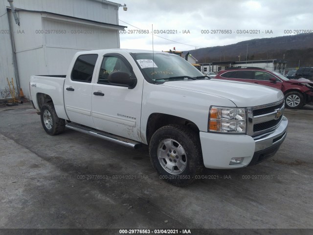 CHEVROLET SILVERADO 1500 2011 3gcpkse31bg354552