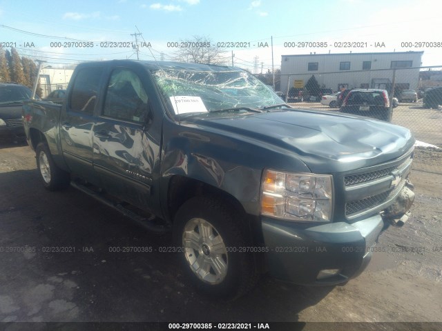 CHEVROLET SILVERADO 1500 2011 3gcpkse31bg355488