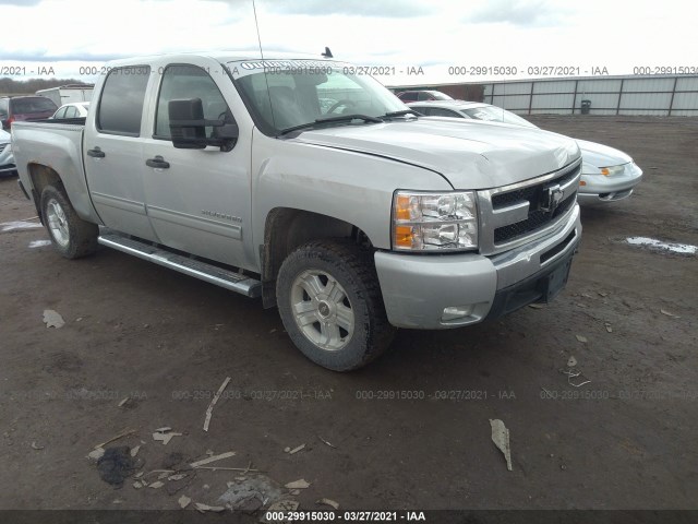 CHEVROLET SILVERADO 1500 2011 3gcpkse31bg366409