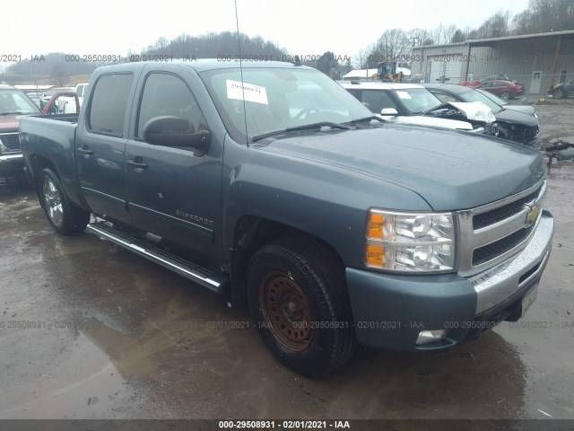 CHEVROLET SILVERADO 1500 2011 3gcpkse31bg367785