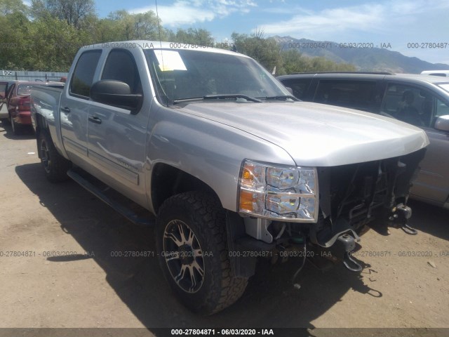 CHEVROLET SILVERADO 1500 2011 3gcpkse31bg387843