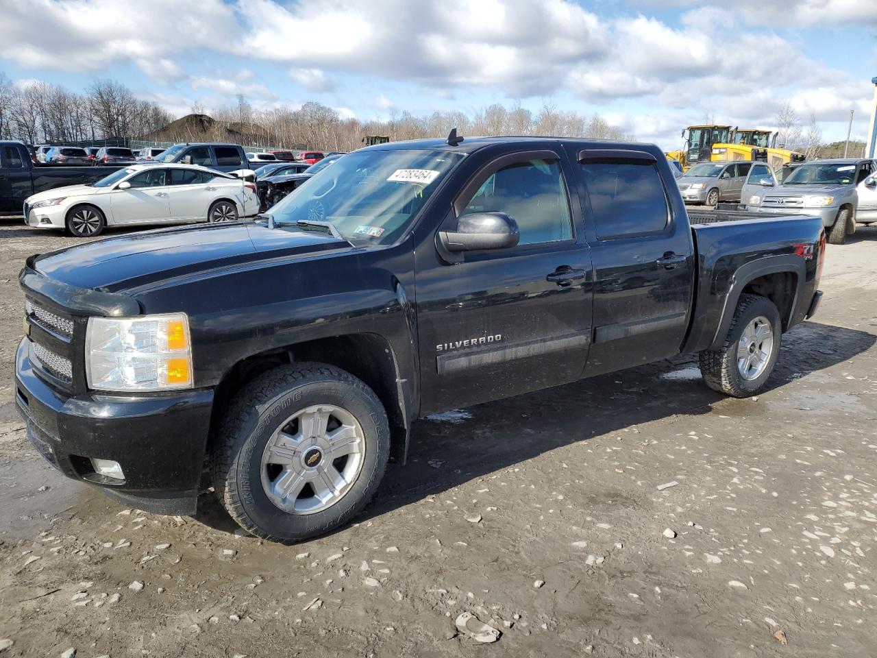 CHEVROLET SILVERADO 2011 3gcpkse31bg388832