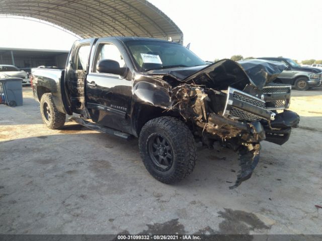 CHEVROLET SILVERADO 1500 2011 3gcpkse31bg402406