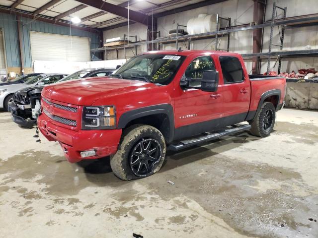 CHEVROLET SILVERADO 2011 3gcpkse32bg101496