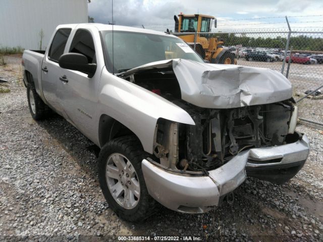 CHEVROLET SILVERADO 1500 2011 3gcpkse32bg115074