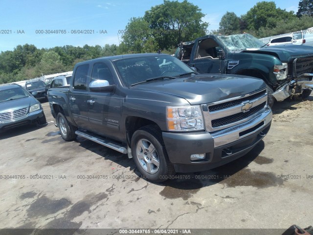 CHEVROLET SILVERADO 1500 2011 3gcpkse32bg125233