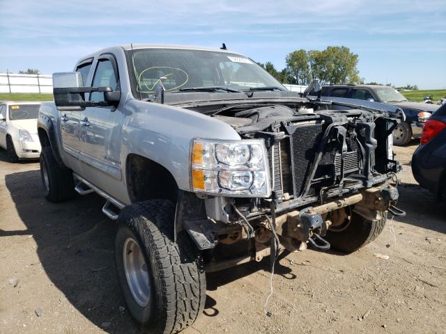 CHEVROLET SILVERADO 2011 3gcpkse32bg125393