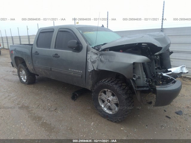 CHEVROLET SILVERADO 1500 2011 3gcpkse32bg174660