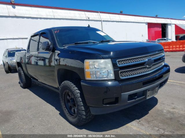 CHEVROLET SILVERADO 2011 3gcpkse32bg184928