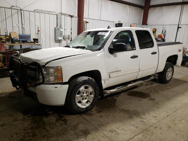 CHEVROLET SILVERADO 2011 3gcpkse32bg188378