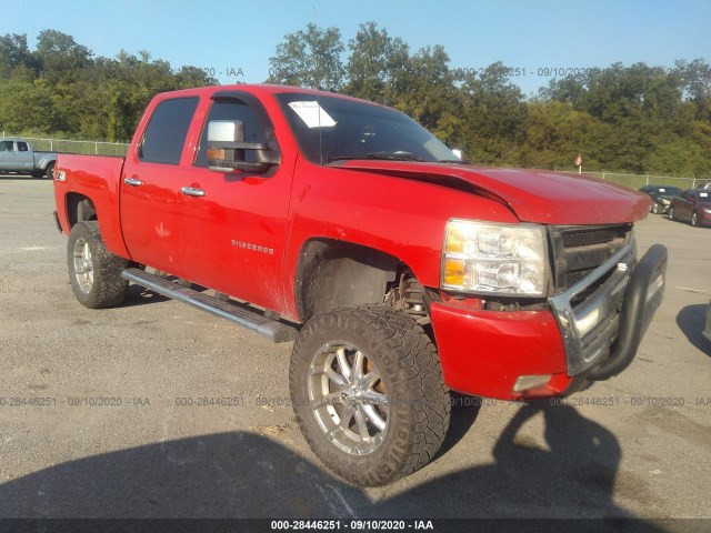 CHEVROLET SILVERADO 1500 2011 3gcpkse32bg199509