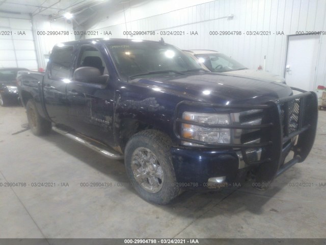 CHEVROLET SILVERADO 1500 2011 3gcpkse32bg205793