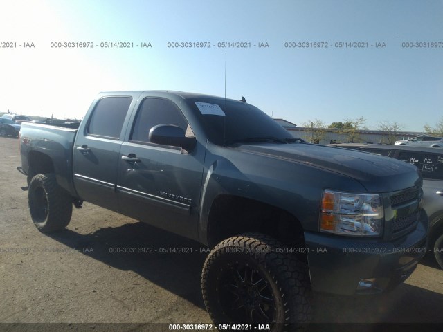 CHEVROLET SILVERADO 1500 2011 3gcpkse32bg210315