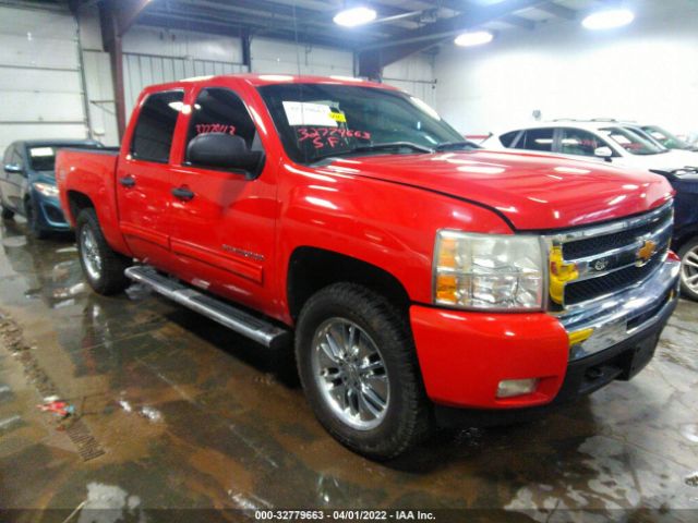 CHEVROLET SILVERADO 1500 2011 3gcpkse32bg212095