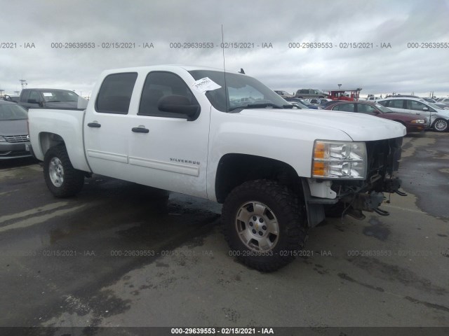 CHEVROLET SILVERADO 1500 2011 3gcpkse32bg214347