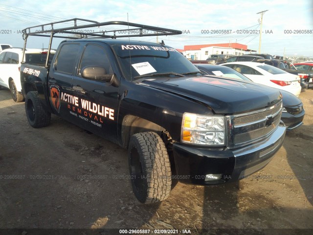 CHEVROLET SILVERADO 1500 2011 3gcpkse32bg219001