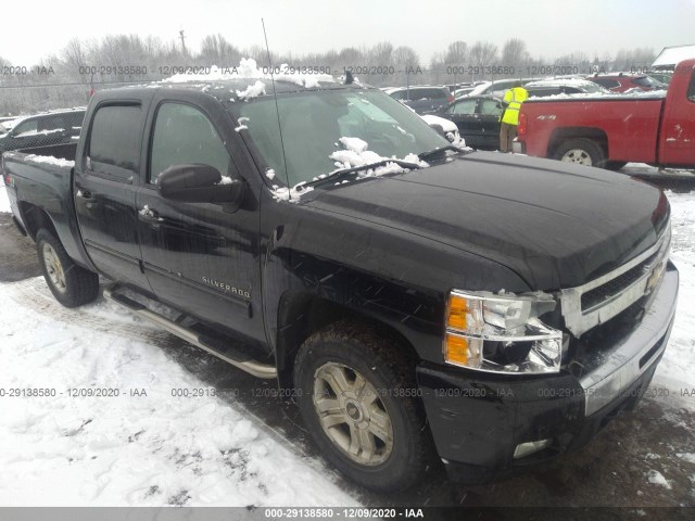 CHEVROLET SILVERADO 1500 2011 3gcpkse32bg219094