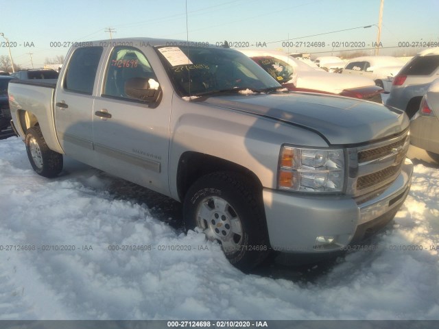 CHEVROLET SILVERADO 1500 2011 3gcpkse32bg227132