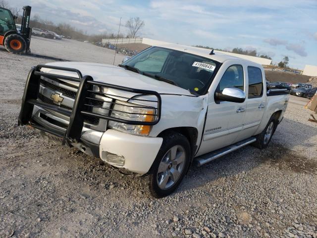 CHEVROLET SILVERADO 2011 3gcpkse32bg232296