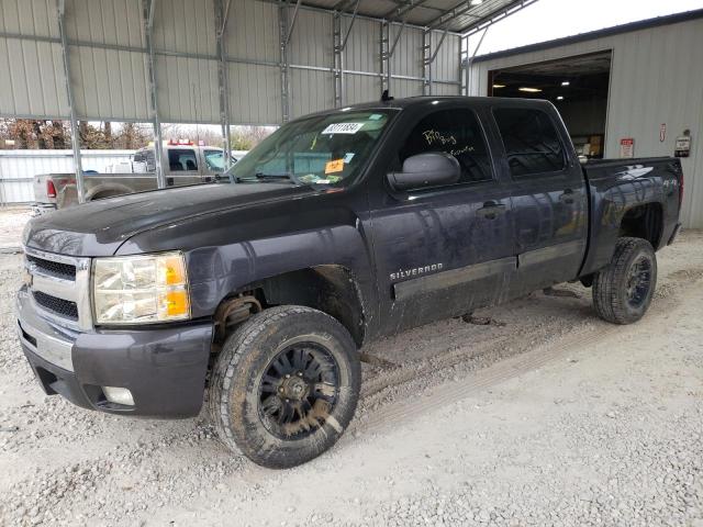 CHEVROLET SILVERADO 2011 3gcpkse32bg240334