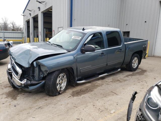 CHEVROLET SILVERADO 2011 3gcpkse32bg241340