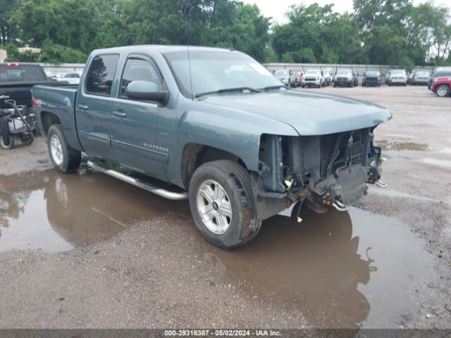 CHEVROLET SILVERADO 1500 2011 3gcpkse32bg241645