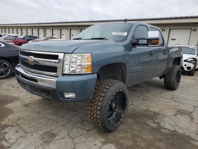 CHEVROLET SILVERADO 2011 3gcpkse32bg246490