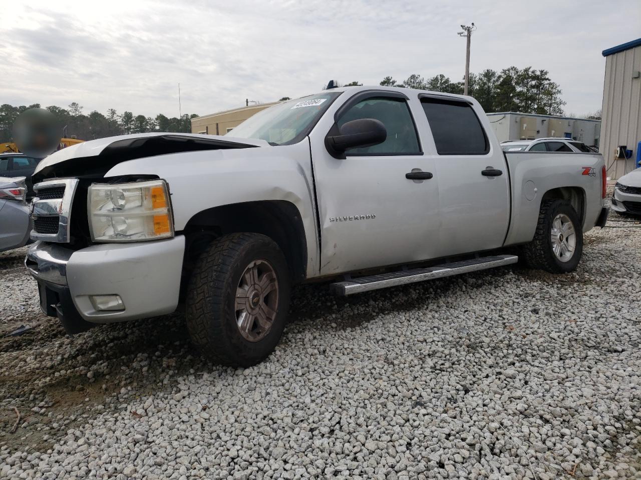 CHEVROLET SILVERADO 2011 3gcpkse32bg267758