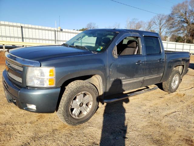 CHEVROLET SILVERADO 2011 3gcpkse32bg283877