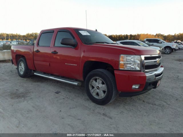 CHEVROLET SILVERADO 1500 2011 3gcpkse32bg285595