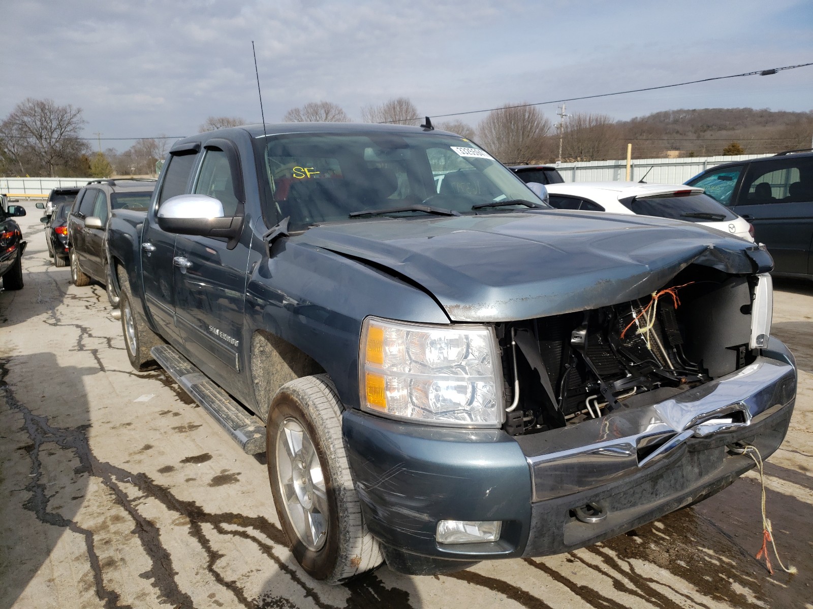 CHEVROLET SILVERADO 2011 3gcpkse32bg286939