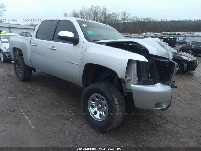 CHEVROLET SILVERADO 1500 2011 3gcpkse32bg306056