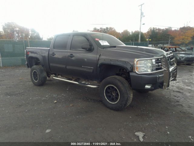 CHEVROLET SILVERADO 1500 2011 3gcpkse32bg313301