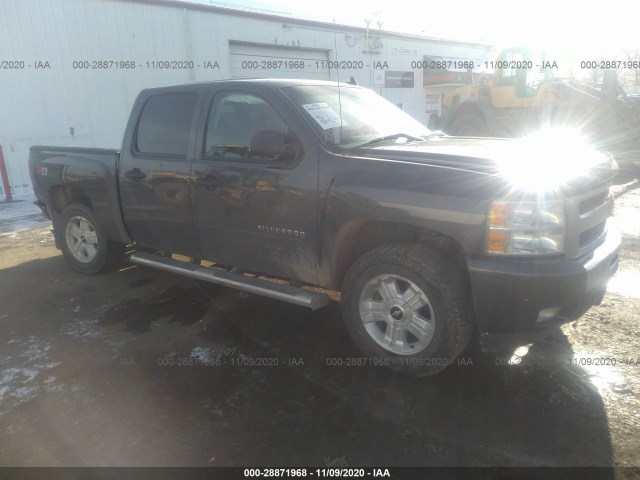 CHEVROLET SILVERADO 1500 2011 3gcpkse32bg313945