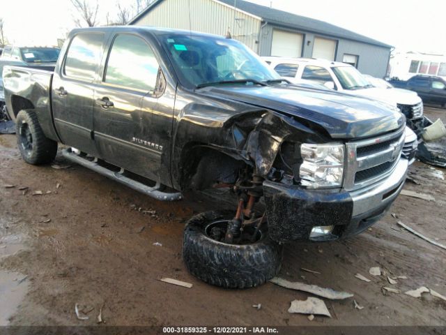 CHEVROLET SILVERADO 1500 2011 3gcpkse32bg343902