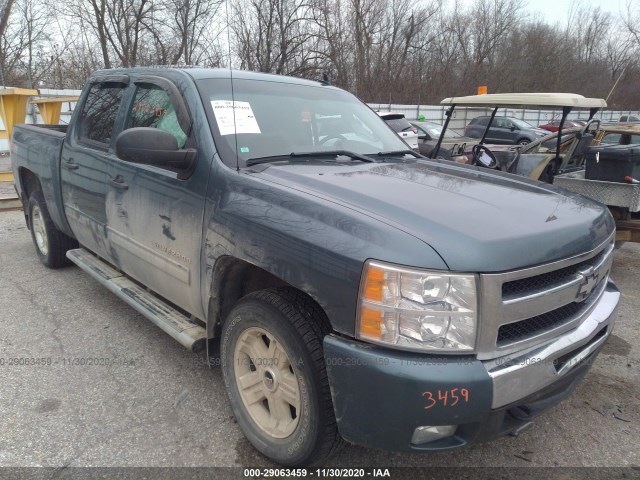 CHEVROLET SILVERADO 1500 2011 3gcpkse32bg364054