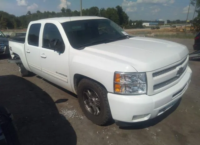 CHEVROLET SILVERADO 1500 2011 3gcpkse32bg366547