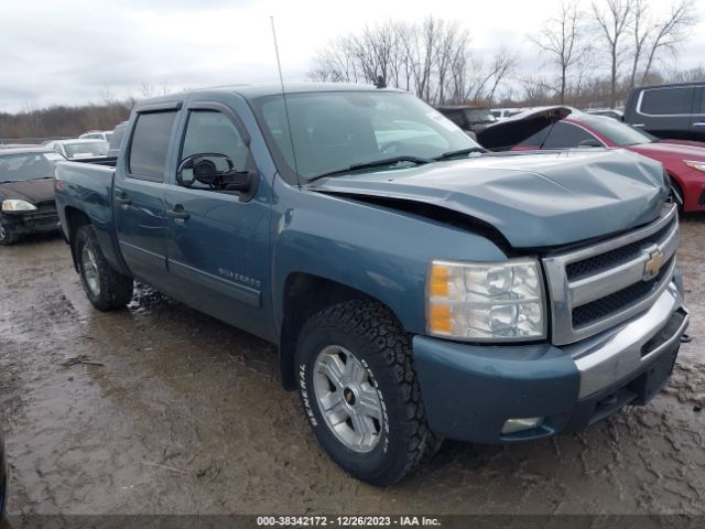 CHEVROLET SILVERADO 1500 2011 3gcpkse32bg383462