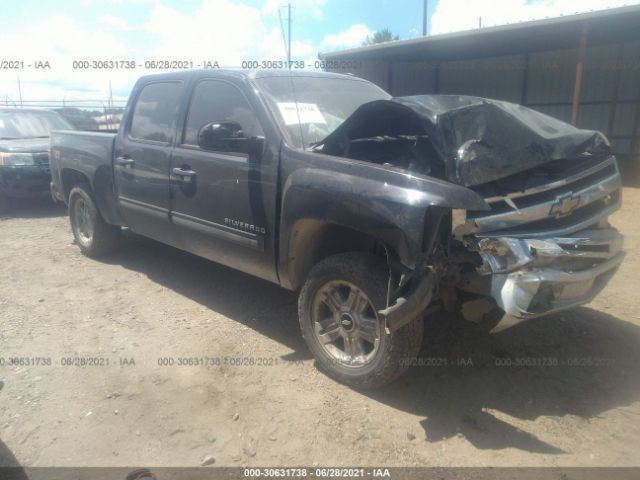 CHEVROLET SILVERADO 1500 2011 3gcpkse32bg389245