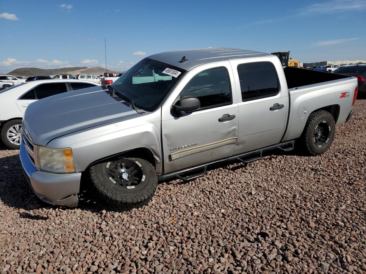 CHEVROLET SILVERADO 2011 3gcpkse32bg390833