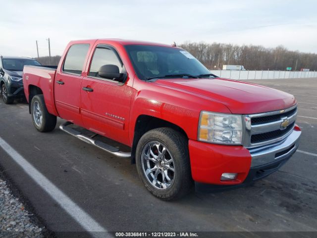 CHEVROLET SILVERADO 1500 2011 3gcpkse32bg393358