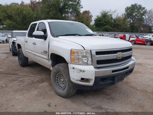 CHEVROLET SILVERADO 1500 2011 3gcpkse32bg403810