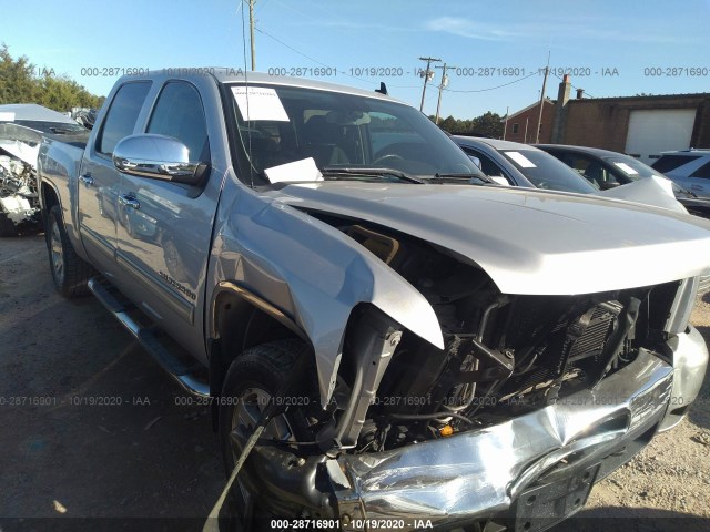 CHEVROLET SILVERADO 1500 2011 3gcpkse32bg408005