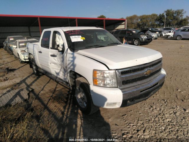 CHEVROLET SILVERADO 1500 2011 3gcpkse33bg106593