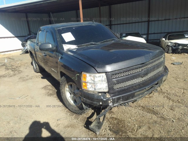 CHEVROLET SILVERADO 1500 2011 3gcpkse33bg115617