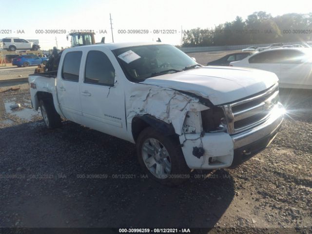 CHEVROLET SILVERADO 1500 2011 3gcpkse33bg120929