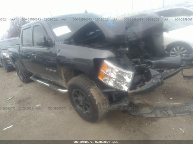 CHEVROLET SILVERADO 1500 2011 3gcpkse33bg132479