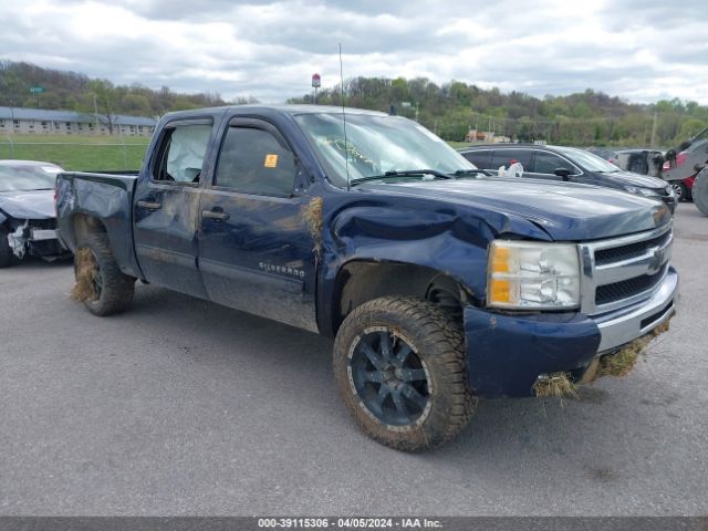 CHEVROLET SILVERADO 1500 2011 3gcpkse33bg134636